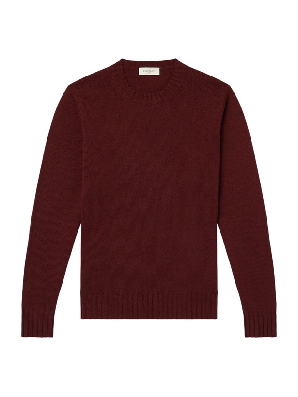 Photo: PIACENZA 1733 - Cashmere Sweater - Burgundy