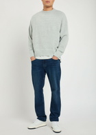 Paige Normandie Straight-leg Jeans Dark Blue