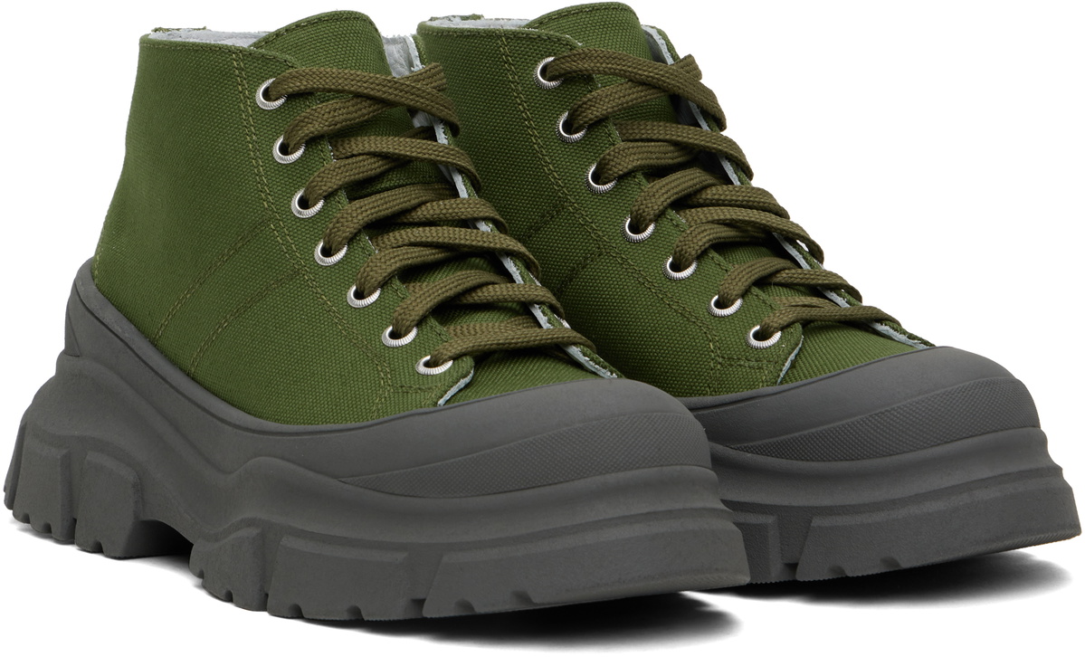 Sofie D'Hoore Green & Gray Fairway Sneakers