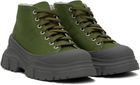 Sofie D'Hoore Green & Gray Fairway Sneakers