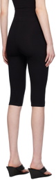 Gil Rodriguez Black High-Rise Leggings