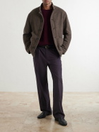 Massimo Alba - Chevrolet Reversible Herringbone Wool-Blend Jacket - Brown