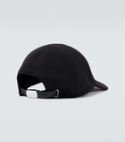 Giorgio Armani Wool and cashmere-blend baseball cap