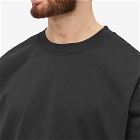 DAIWA Men's Tech Drawstring T-Shirt in Black