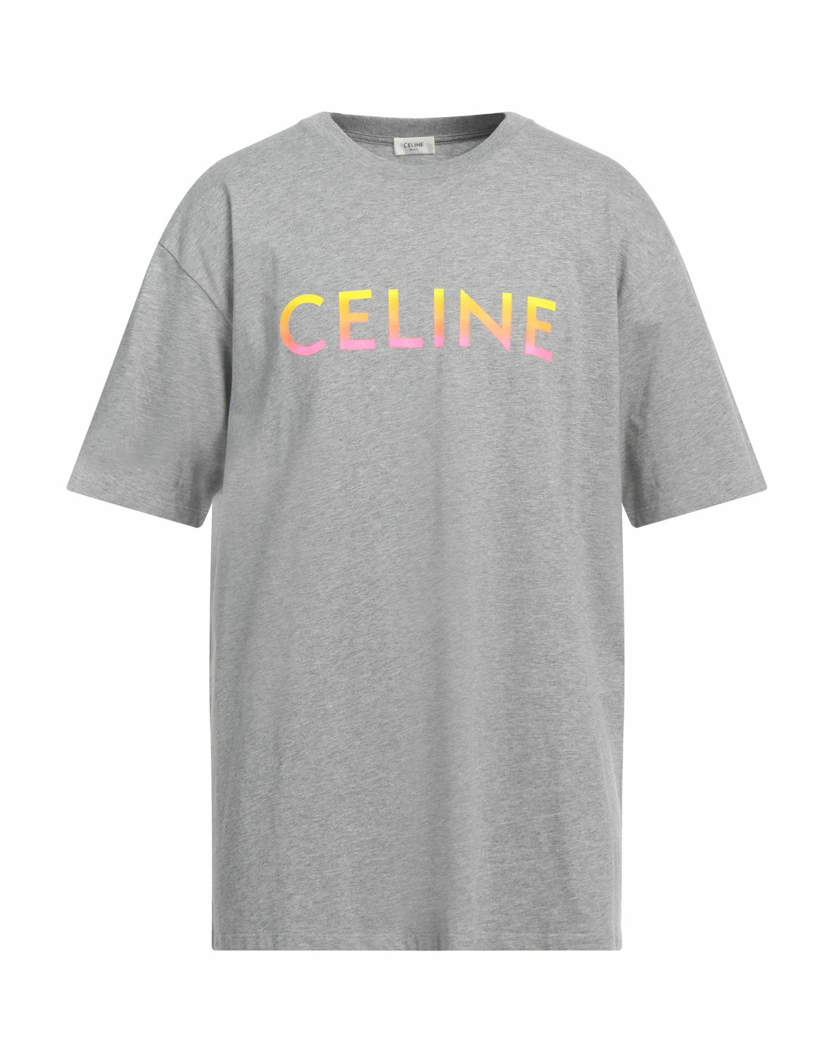 Celine Mens T-shirt in Grey