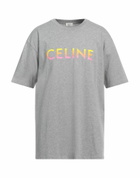 Celine Mens T-shirt in Grey