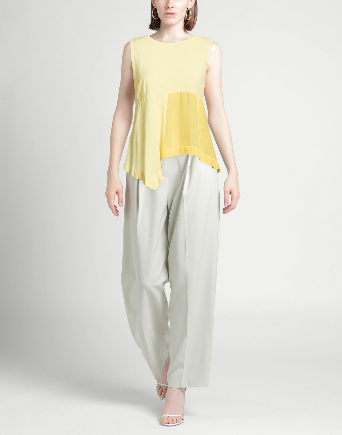 Alessia Santi Womens Top in Yellow