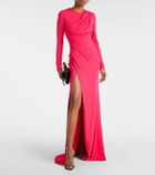 Elie Saab Gathered gown