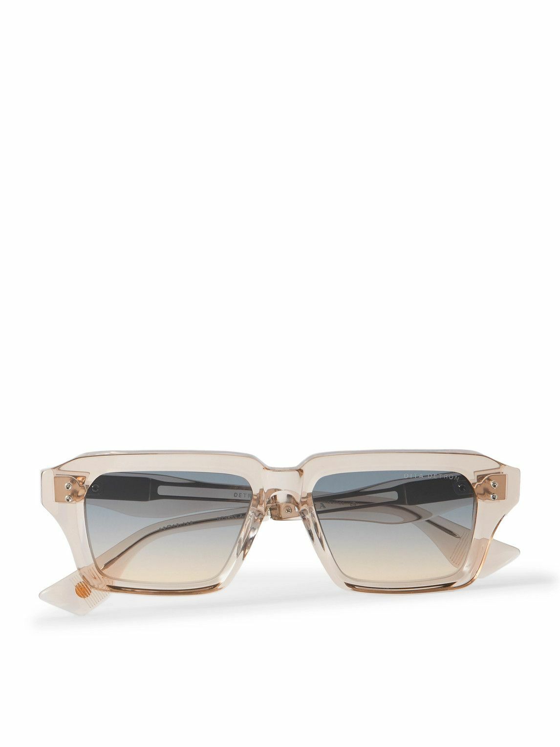 DITA - Grandmaster-Nine Square-Frame Acetate Suglasses