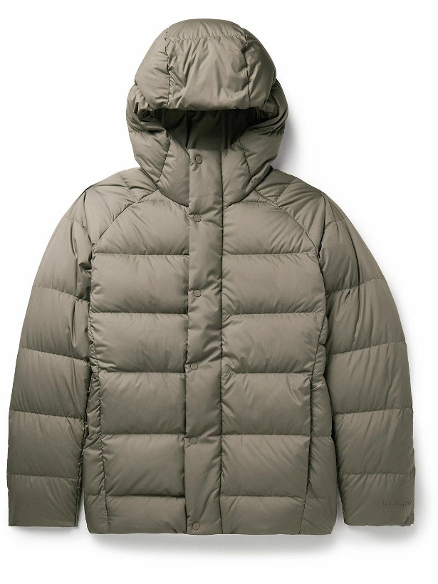 Photo: Lululemon - Wunder Puff Quilted SoftMatte™ Hooded Down Jacket - Brown