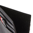 Thom Browne Men's Note Compartment Card Holder in Black