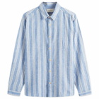 Oliver Spencer Men's New York Special Shirt in Blue