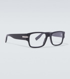 Dior Eyewear DiorBlackSuit XL S1I rectangular glasses
