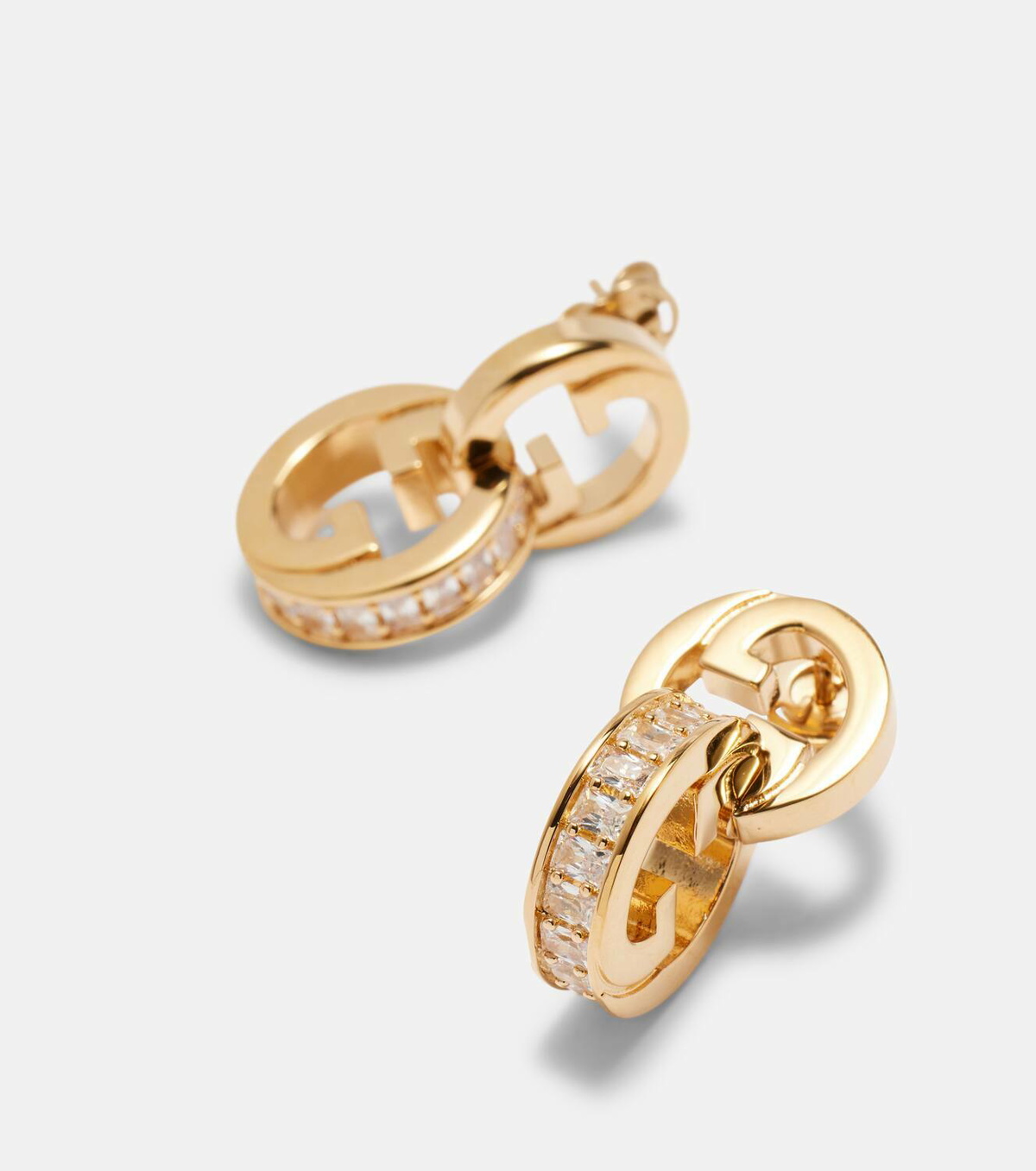 Gucci Gucci Blondie embellished earrings
