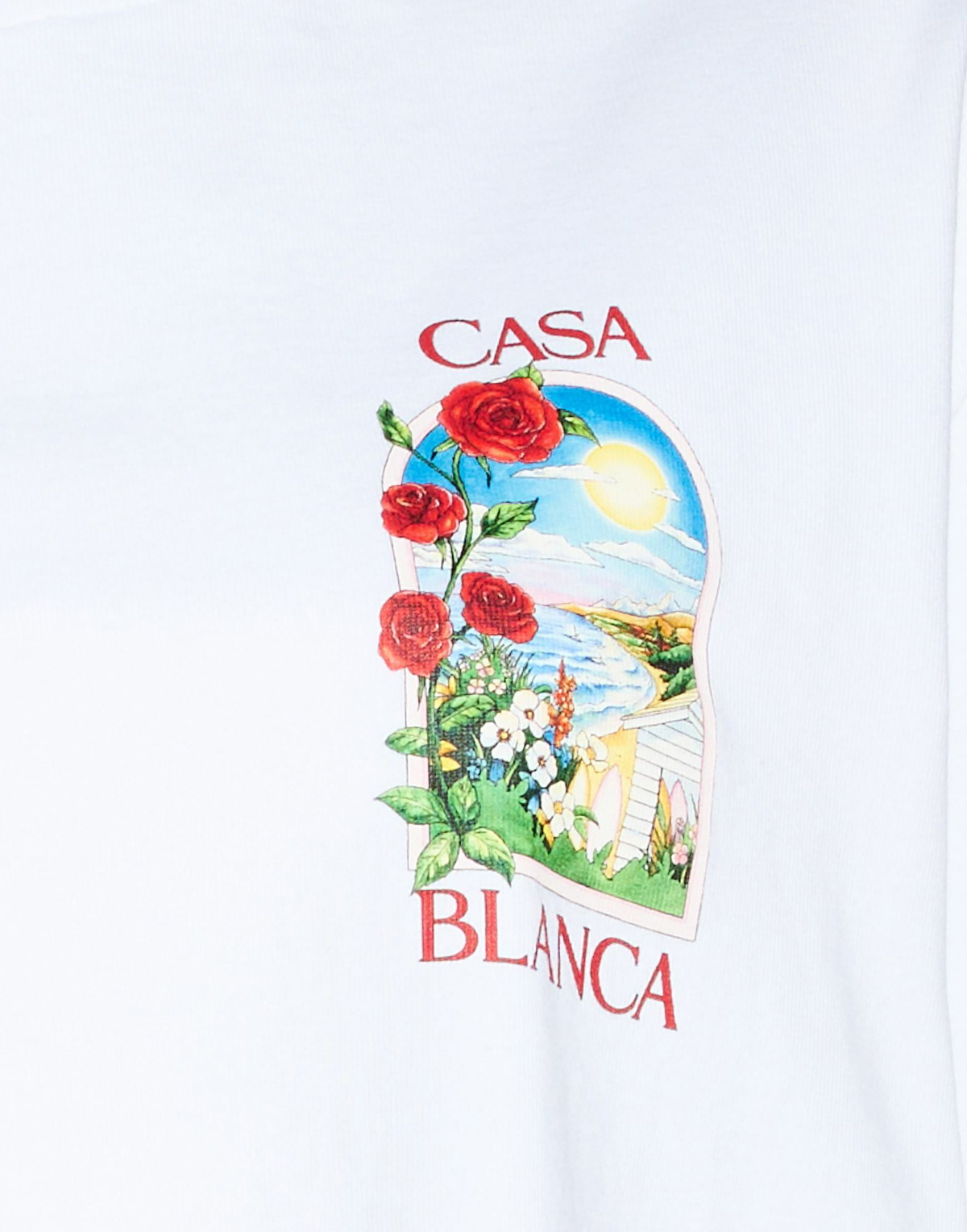 Casablanca Womens T-shirt in White