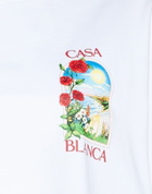 Casablanca Womens T-shirt in White