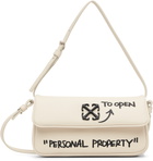 Off-White Off-White Jitney Shoulder 0.7 Quote Bag