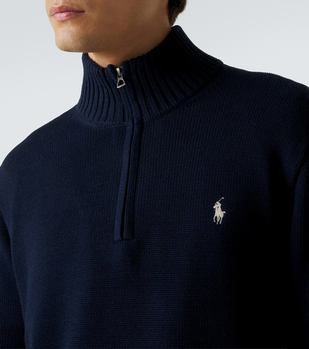 美品　POLO RALPH LAUREN Polo Ralph Lauren cotton longsleeve top maroon color smooth