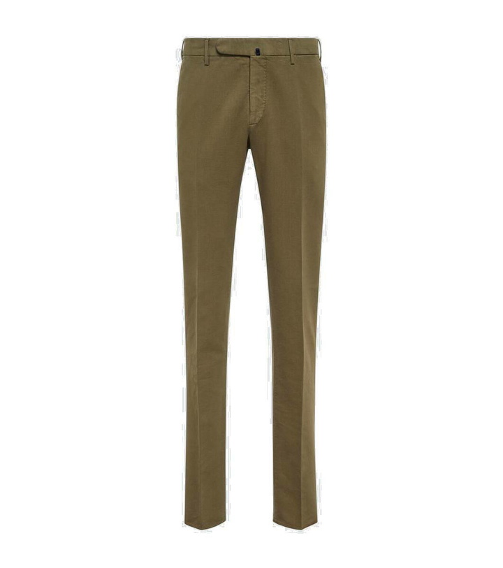 Photo: Incotex Cotton slim pants