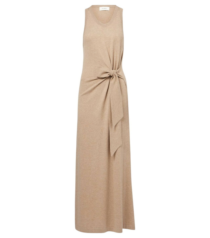 Photo: Lisa Yang Angeline cotton and cashmere maxi dress