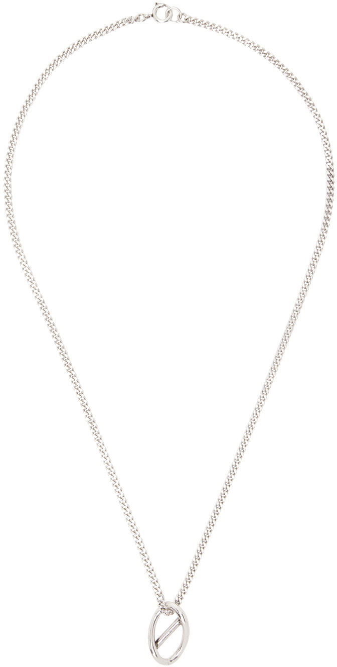 Isabel Marant Silver Mood Day Necklace