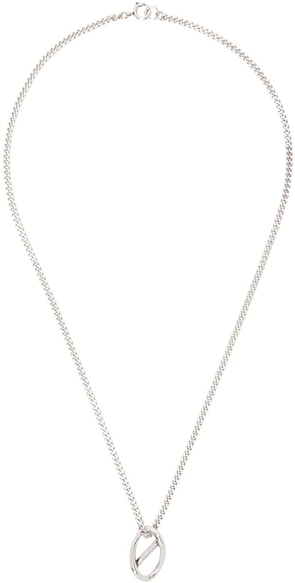 Photo: Isabel Marant Silver Mood Day Necklace