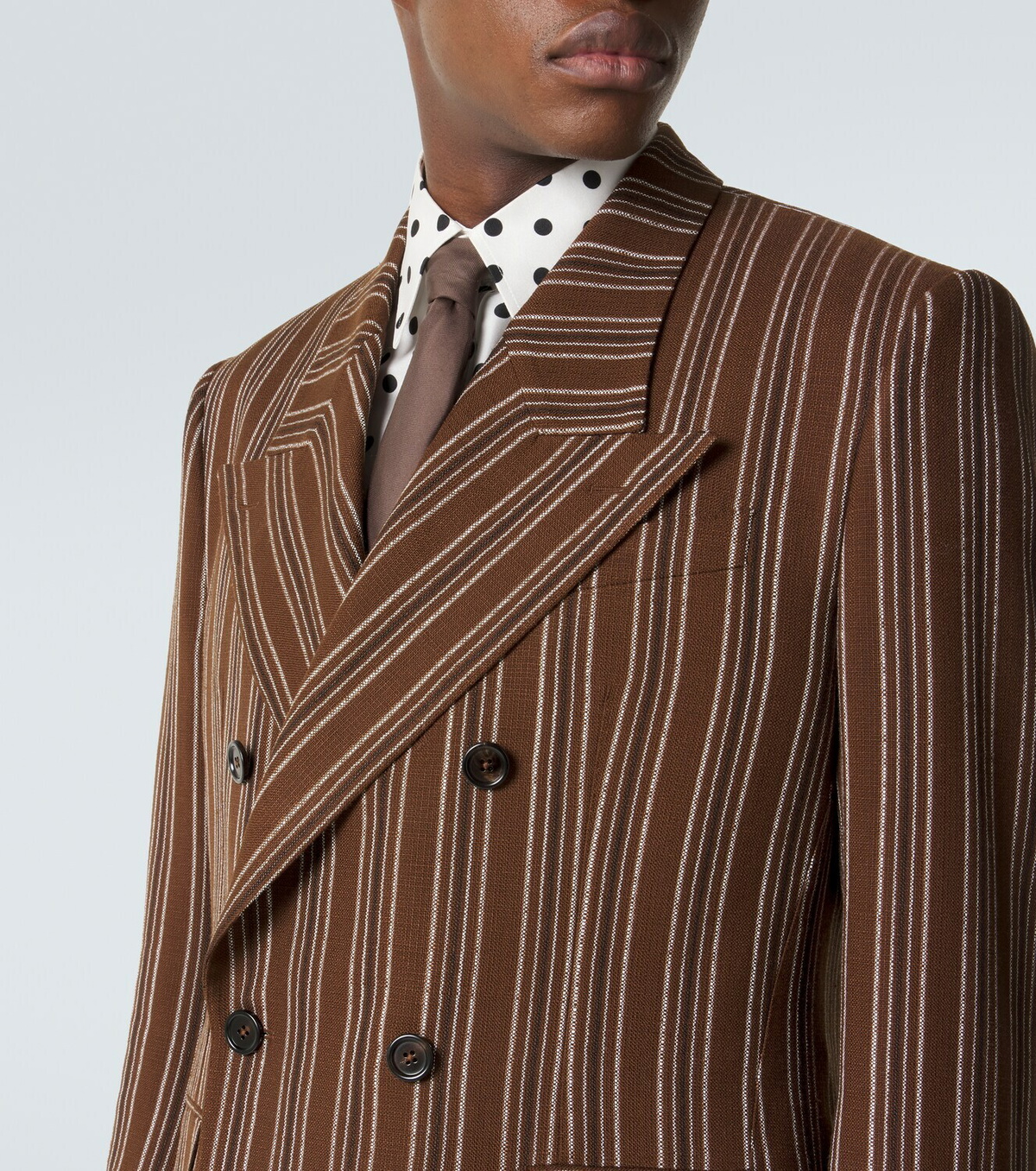 Dolce&Gabbana Striped blazer