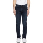 Nudie Jeans Indigo Lean Dean Jeans