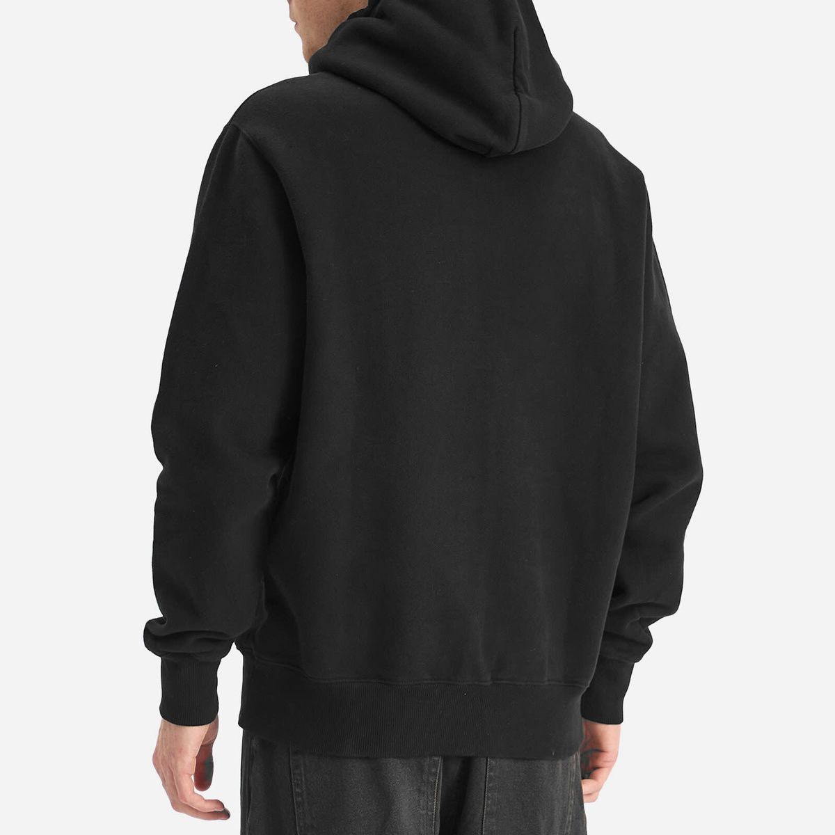 Pawa Speed Sports Men's Boy Hoodie in Black