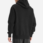 Pawa Speed Sports Men's Boy Hoodie in Black