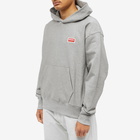 Kenzo Paris Men's Popover Hoody in Pearl Grey