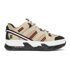 Burberry Beige Union Sneakers