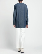 Alessia Santi Womens Overcoat & Trench Coat Slate in Blue
