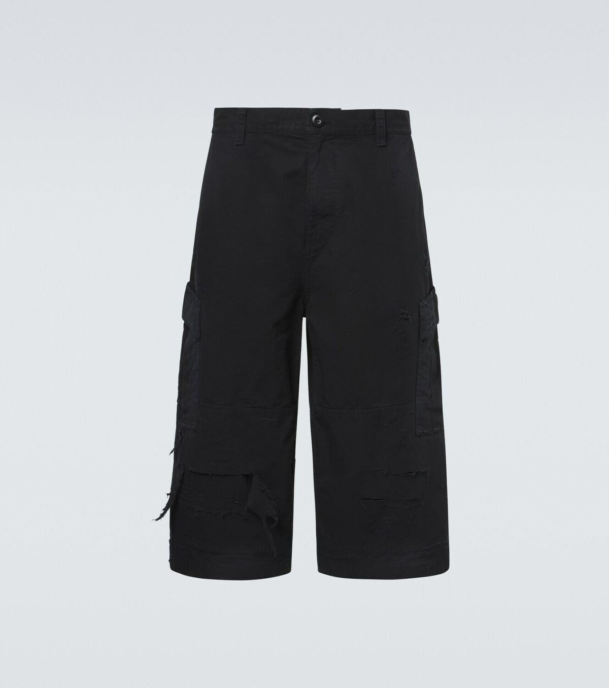 Balenciaga Cotton cargo shorts