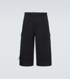Balenciaga Cotton cargo shorts