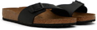 Birkenstock Black Regular Madrid Sandals