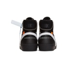 Nike Black Off-White Edition The Ten: Blazer Mid Sneakers