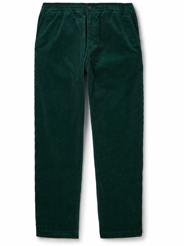 Photo: Polo Ralph Lauren - Slim-Fit Cotton-Cordroy Trousers - Green