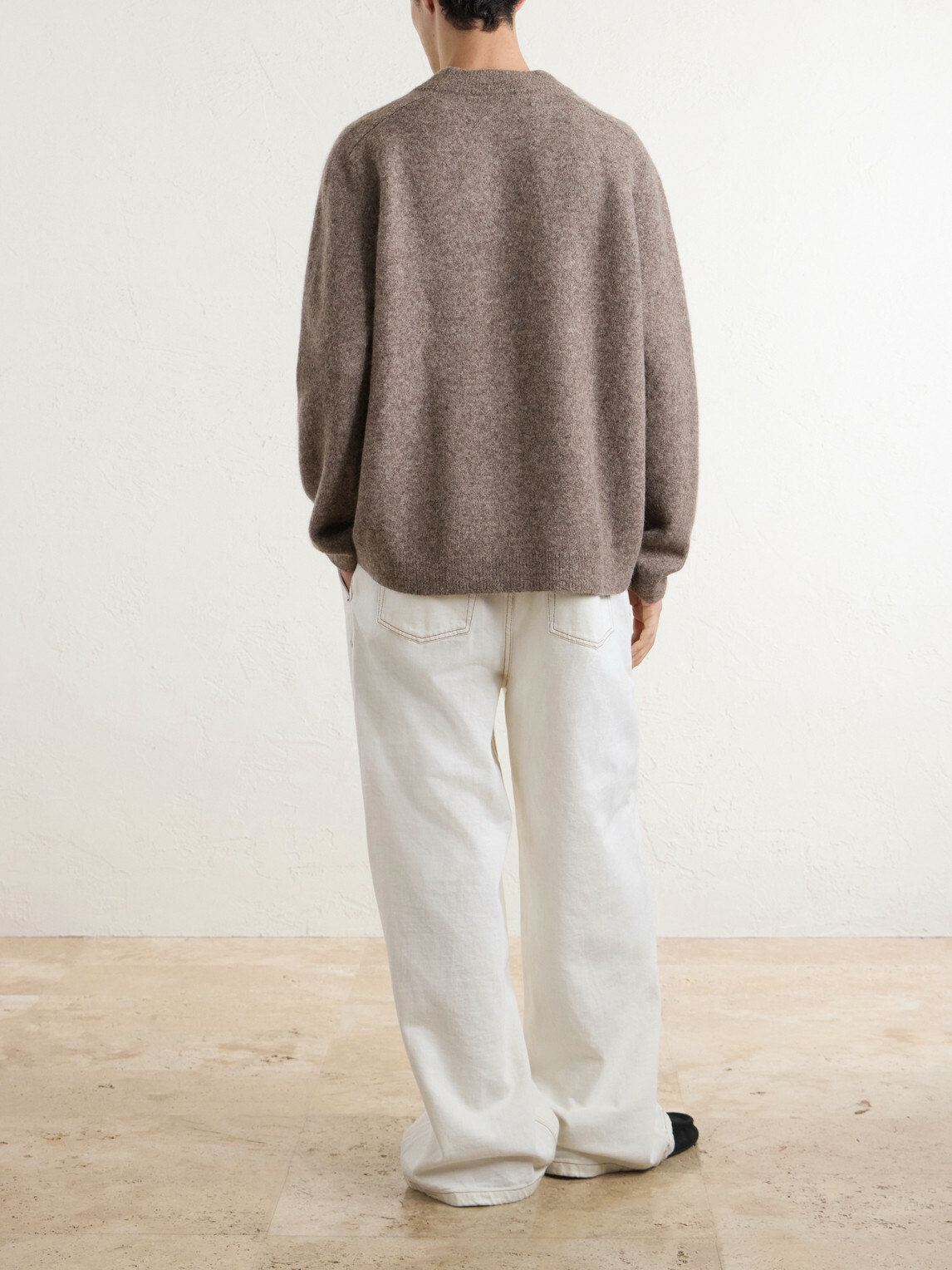 A.P.C. - Dylan Sweater - Brown