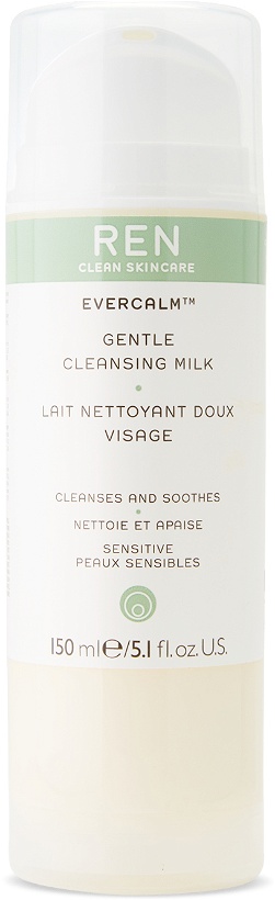 Photo: Ren Clean Skincare Evercalm™ Gentle Cleansing Milk, 150 mL
