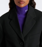 Loewe Double L wool blazer