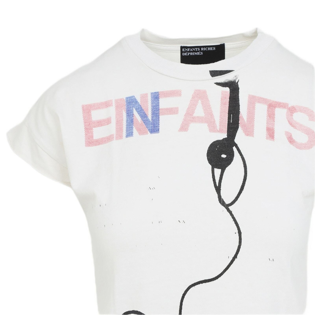 Enfants Riches Deprimes Enfants Riches Déprimés Forget To Answer Shrunken T-shirt