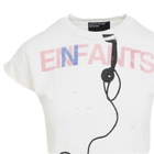 Enfants Riches Deprimes Enfants Riches Déprimés Forget To Answer Shrunken T-shirt