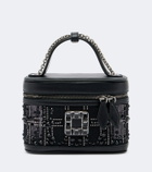 Roger Vivier Très Vivier Micro crystal-embellished vanity bag