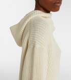 Loro Piana Juniper hooded cashmere sweater