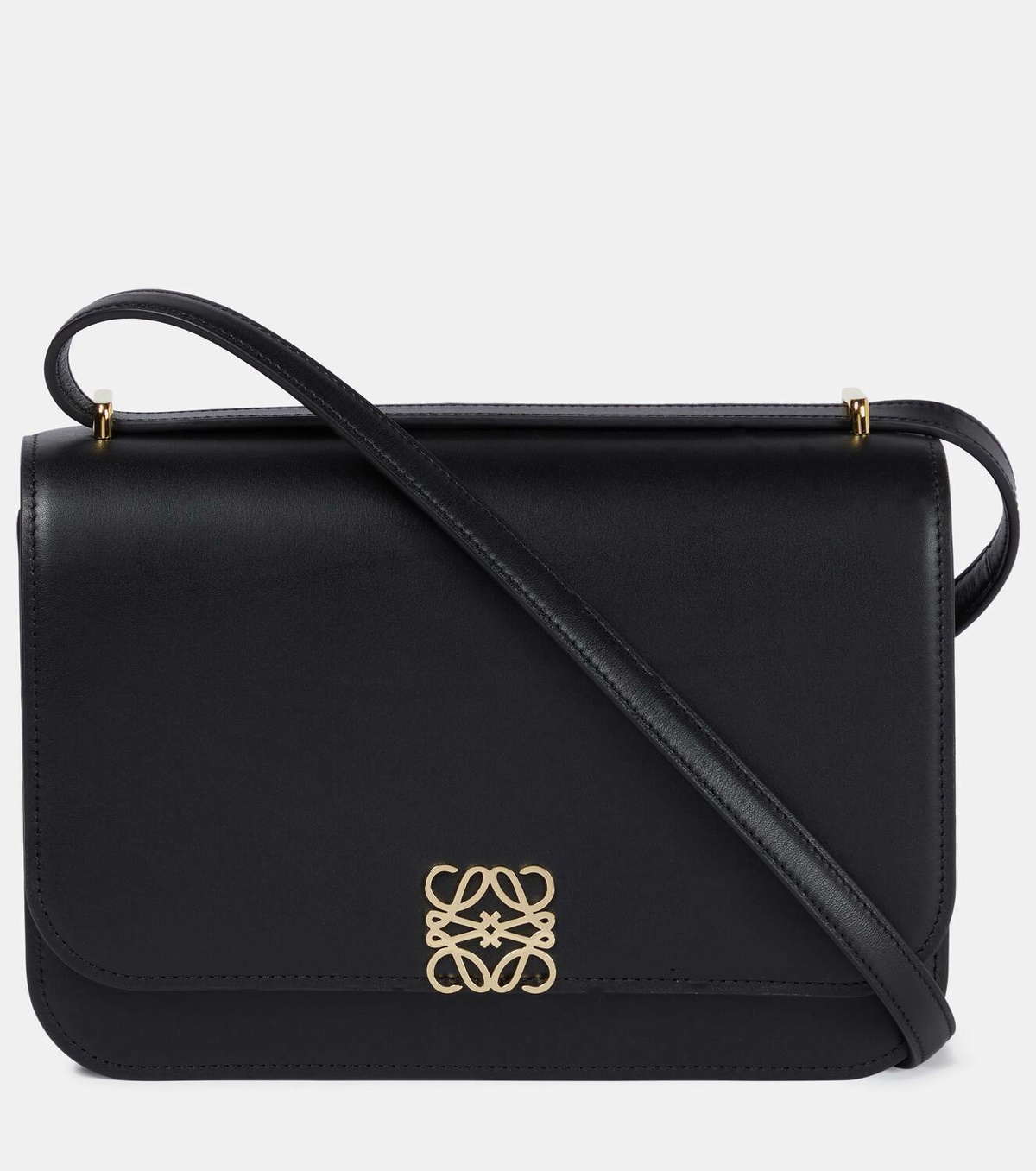ショルダーバッグ・ポシェット Loewe Mauve Goya Shoulder Bag 国内発】LOEWE GOYA スモールショルダーバッグ (シルクカーフ