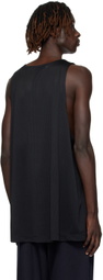 Alexander Wang Black Star A Tank Top