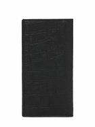 SAINT LAURENT - Monogram Embossed Continental Wallet