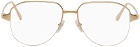 Cartier Gold Aviator Glasses