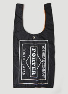 Grocery Tote Bag in Black